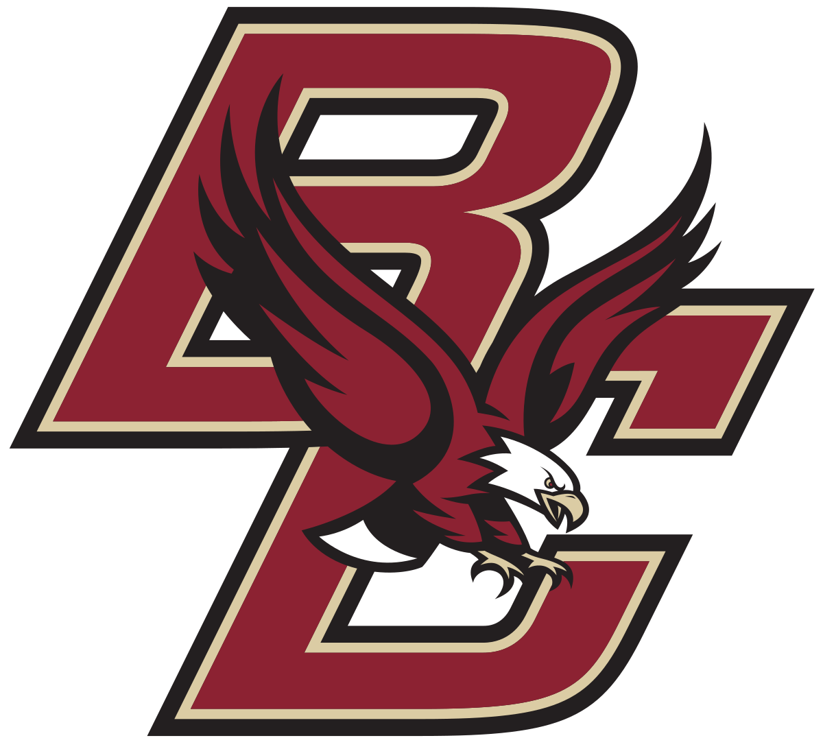 Boston College Eagles Football Logo