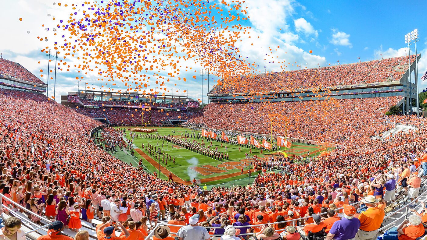 Death Valley Clemson, SC