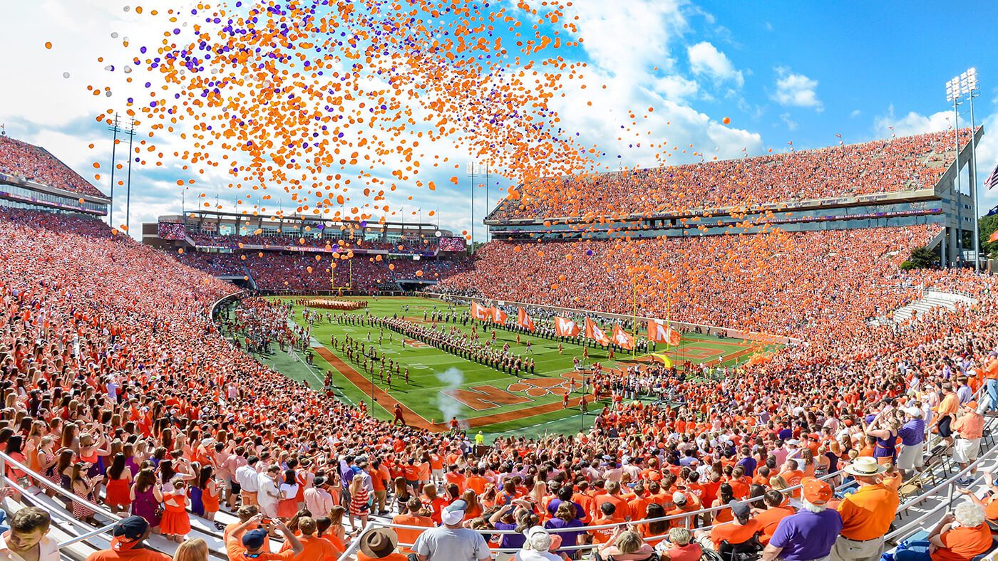 Clemson Vs South Carolina Palmetto Bowl
