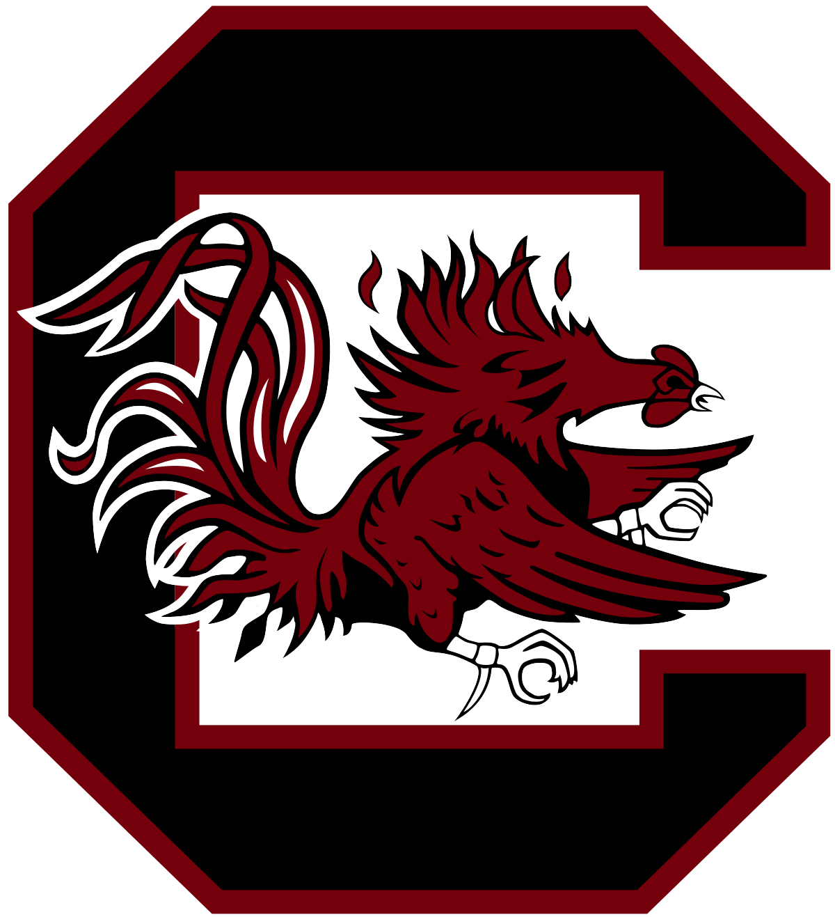 South Carolina Gamecocks Football Logo
