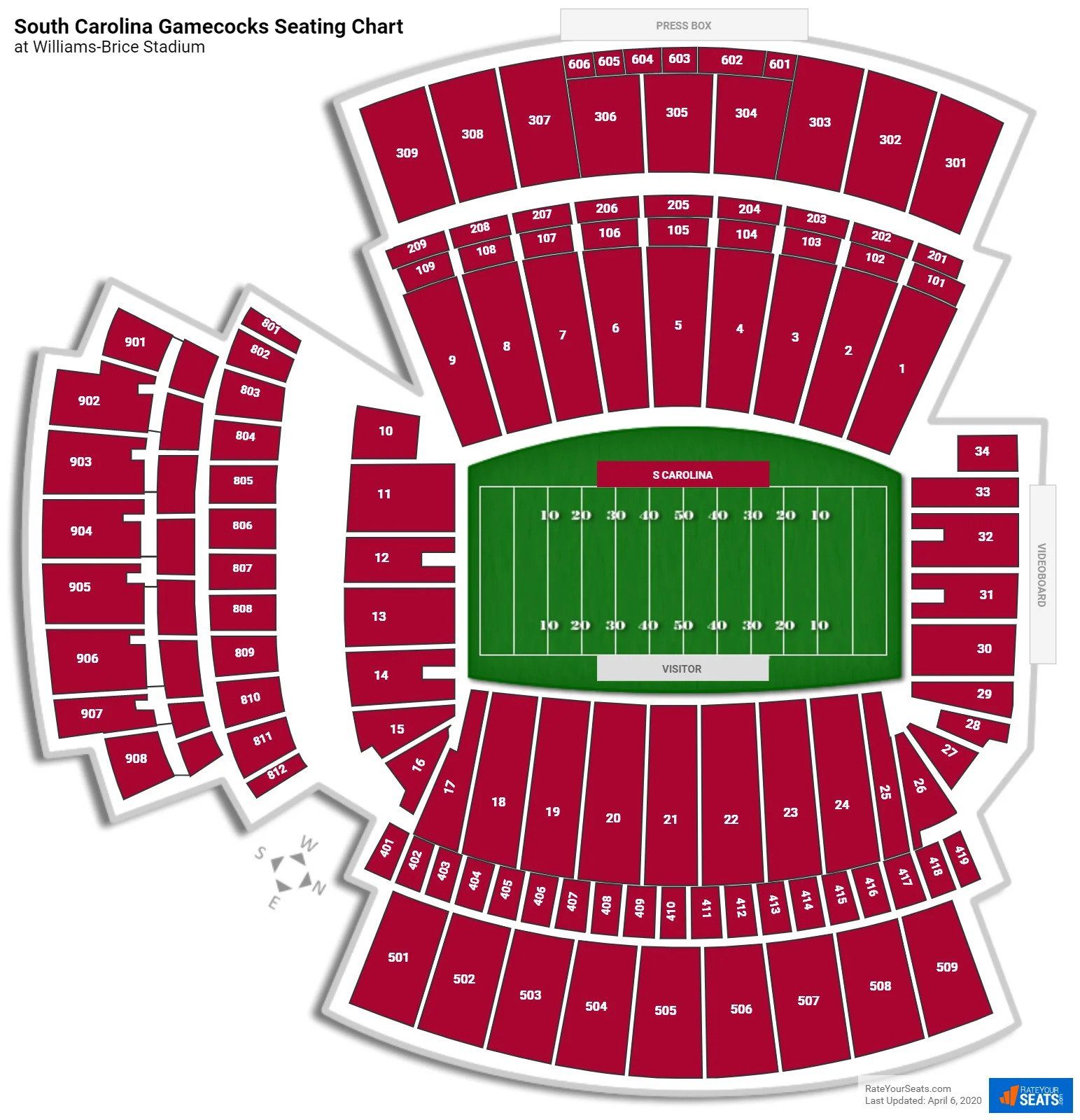 2025 South Carolina Football Schedule USC Football Tickets