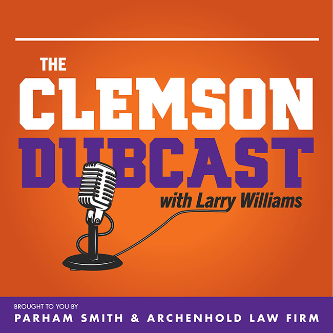 The Clemson Dubcast with Larry Williams