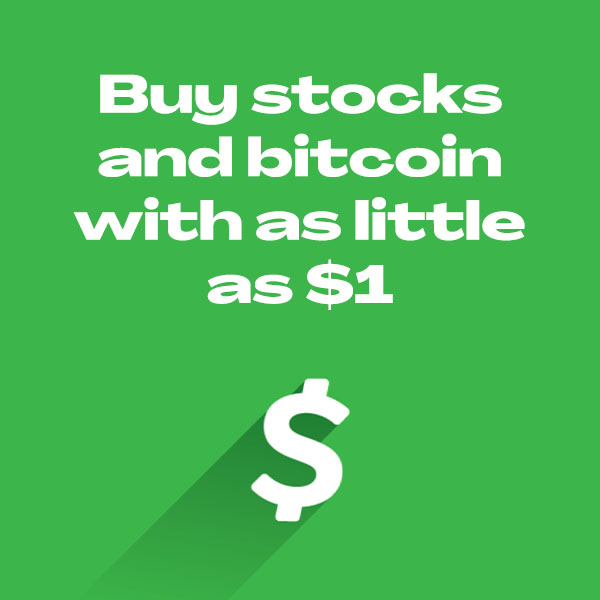 Buy Stocks and Bitcoin with CashApp