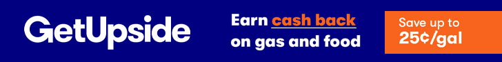 Earn Cash Back on Gas, Food, and Groceries with GetUpside