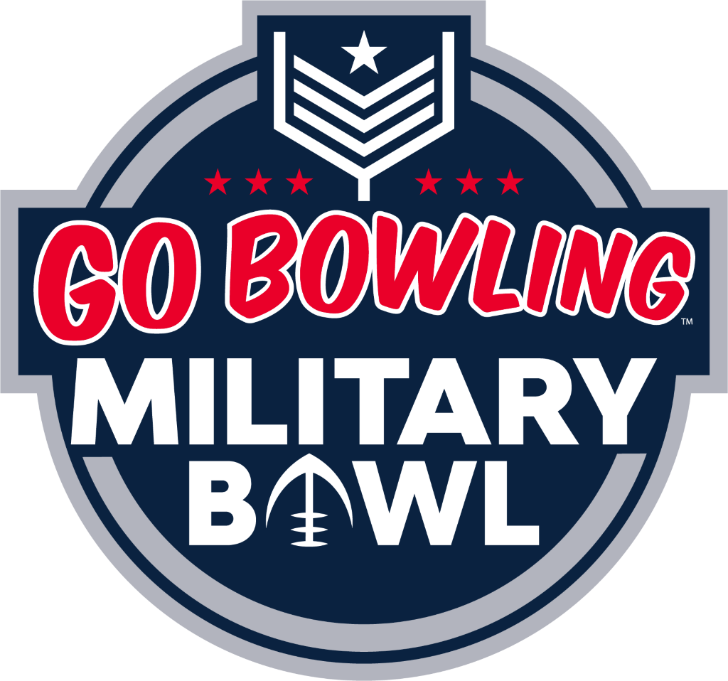 Go Bowling Military Bowl Logo