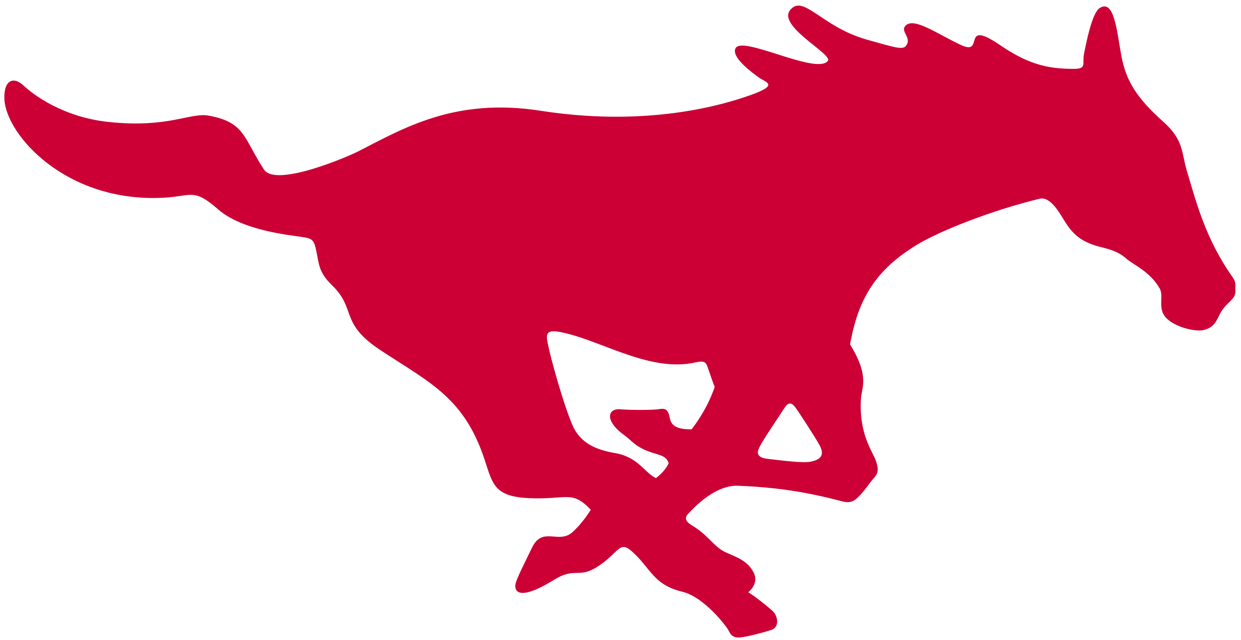 SMU Mustangs Logo