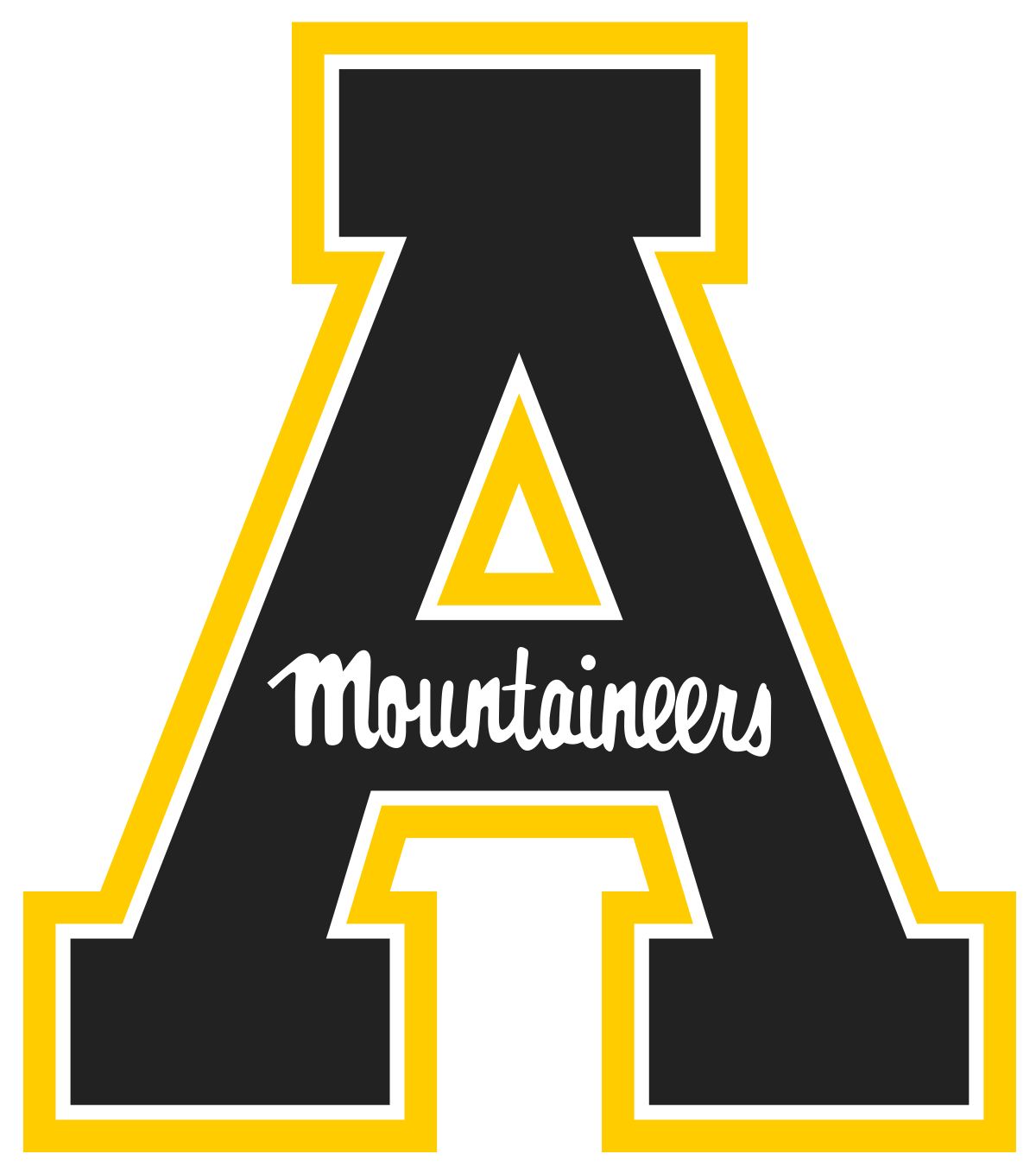App State Mountaineers Logo
